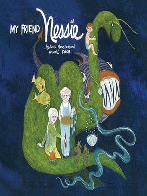 cover image of My Friend Nessie